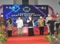Gubernur Khofifah Lounching Samsat OPOP di Ponpes Amanatul Ummah Pacet
