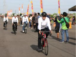 Surabaya Gelar Kejuaraan Balap Sepeda, Suroboyo Race 2022