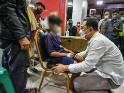 Pemkot Beri Pendampingan Trauma Healing 16 Korban Insiden Seluncuran KenPark