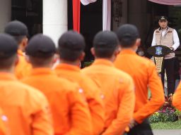 BPBD Surabaya Catat Ada 161 Kejadian Darurat