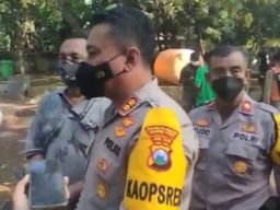 Polisi Tutup Sementara Wahana Air di KenPark.