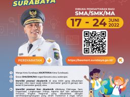 Buruan Daftar!!! Pemkot Surabaya Buka Beasiswa untuk Pelajar SMA Sederajat