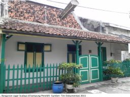 Jembatan Peneleh Tempat Bung Karno 'Nembak' Siti Oetari