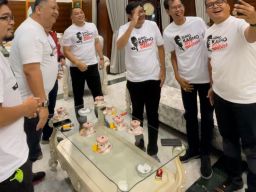 Hasto Sidang Doktor, PDIP Surabaya: Inspirasi Belajar Sepanjang Hayat
