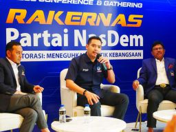 NasDem Ingin Hadirkan Pemilu Gembira Tanpa Gesekan