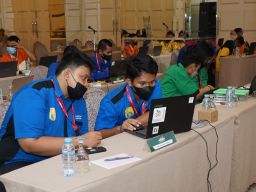 Relawan Ganjar Gelar Lomba Rakit Komputer Antar SMK Se Jatim