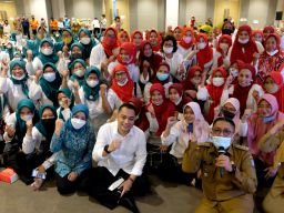 Diikuti 837 Kader Surabaya Hebat, Sempurnakan Data MBR
