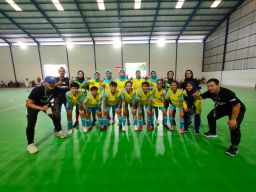 Cabor Futsal, Putri Ponorogo dan Gresik Pesta Gol