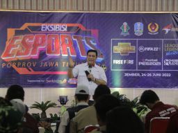 Ketua KONI Jatim: Eksibisi Esports Jadi yang Terbesar Sepanjang Sejarah