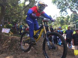 Pebalap Kota Blitar dan Malang Tercepat di Lintasan Puncak Rembangan