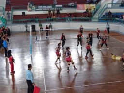 Tim Putri Surabaya Menang Mudah Atas Banyuwangk 3 - 1
