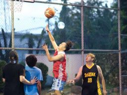 SMAN 5 Surabaya Gelar SMALA Cup 2022, Panitia: Lapangan Basket 3x3 SIER Standar FIBA