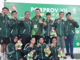 Kabupaten Blitar Juara Sepak Takraw Porpov VII