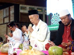 Ribuan Santri dan Ulama Bermunajat Doakan Ganjar Jadi Presiden 2024