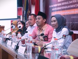 KPU Jatim Sosialisasikan Pendaftaran, Verifikasi, dan Penetapan Parpol Peserta Pemilu 2024