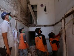 Rutilahu Pemkot Sudah Sasar 419 Rumah Warga MBR Surabaya