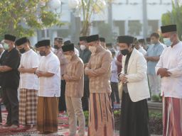 Salat Idul Adha 1443 Hijriah Kembali Digelar di Taman Surya Balai Kota Surabaya