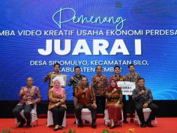 Desa Sidomulyo Jember Sabet Juara Pertama Lomba Video Kreatif Usaha Ekonomi Perdesaan Jatim 2022