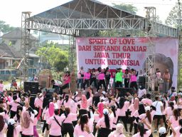 Inginkan Pemimpin Bangsa yang Peduli Kaum Perempuan, Ribuan Perempuan Milenial Dukung Ganjar Presiden 2024