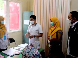 Wamenkes RI Jadikan Surabaya Lokasi Uji Coba Integrasi Layanan Primer