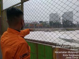 Cegah Timbul Busa di Sungai, Pemkot Surabaya Lakukan Ini