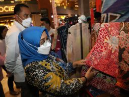 Resmikan ISF 2022, Wali Kota Eri Cahyadi: Ini Jadi Kesempatan UMKM Surabaya