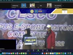 Di Ajang Liga E-Sport Nasional, Tim UASEC Unair Sabet Juara I
