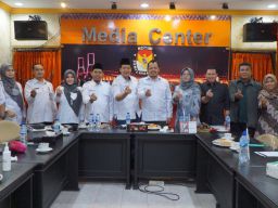 Kunjungi KPU Jatim, JPPR Jatim: Kami Berharap Bisa Bantu Sukseskan Pemilu 2024