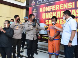 Tega! Seorang Suami di Sidoarjo Tega Bakar Istri dan Anaknya, Gegara Ini