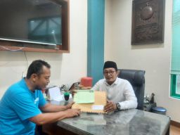 Anang Resmi Serahkan Surat Pengunduran Diri Sebagai Katua DPRD Lumajang ke PKB Jatim