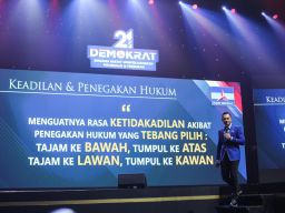 Rapimnas Partai Demokrat Satu Suara Dukung AHY Maju Pilpres 2024