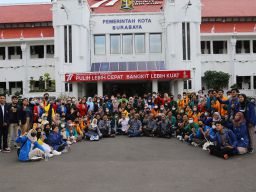 Sambut 108 Mahasiswa Program Pertukaran Mahasiswa Merdeka, Walikota Eri Cahyadi: Selamat Datang di Surabaya