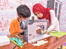 Ini Fasilitas Rumah Anak Prestasi Surabaya yang Diresmikan Wali Kota Eri Cahyadi
