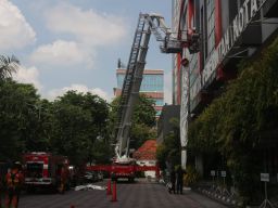 Tambah Pos Pemadam di Balas Klumprik untuk Percepat Respon Time Kebakaran di Kawasan Wiyung