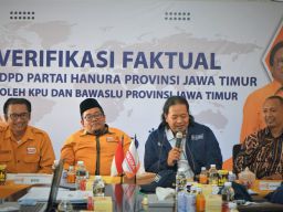 KPU Jatim Verifikasi Faktual 9 Parpol Calon Peserta Pemilu 2024