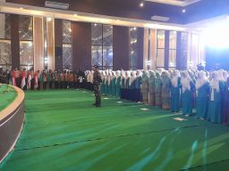 Pimpin Apel Nasional Hari Santri, Ini Pesan Ketua PWNU Jatim