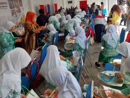 Sinando Ramaikan Peringatan HUT Jatim Ke-77 Di Bakorwil Malang