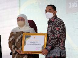 Surabaya Raih Penghargaan Peduli Ketahanan Pangan Tahun 2022