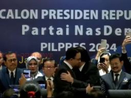 Anies Basweden Resmi Capres Partai NasDem di Pilpres 2024