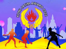 KONI Jatim Gelar KONI Jatim Award 2022