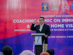Bikin Nyaman Berinvestasi, Coaching Clinic Keimigrasian di SIER Diikuti Konjen hingga Investor Asing