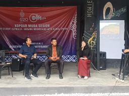 CMPRO bersama Pemuda dan Mahasiswa Suport Gelaran KTT G20