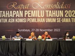 Berakhir Besok, KPU Surabaya: Tercatat Ada 1.301 Pendaftar Anggota PPK