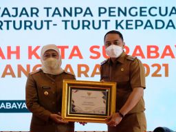 Lagi dan Lagi, Pemkot Surabaya Terima Penghargaan dari Pemerintah Pusat Terkait WTP