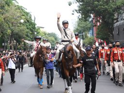 Parade Surabaya Juang Siap Jadi Event Nasional, Pelecut Semangat Kepahlawanan