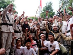 Ini Filosofi Parade Surabaya Juang Bagi Cak Eri Cahyadi