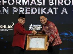 Satu-Satunya Kota di Indonesia, Pemkot Surabaya Raih Peringkat A Indeks Reformasi Birokrasi