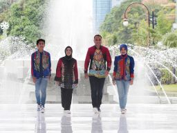 Ini Upaya Wali Kota Eri Cahyadi Bumikan Batik Khas Surabaya