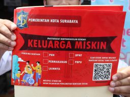 Tahun 2022, Warga Miskin di Surabaya Tinggal 219.427 dari 1,3 Juta Jiwa