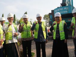 Groundbreaking Kantor MUI Jatim, Kiai Mutawakkil: Pusat Pengelolaan Organisasi dan Medan Perjuangan Ulama